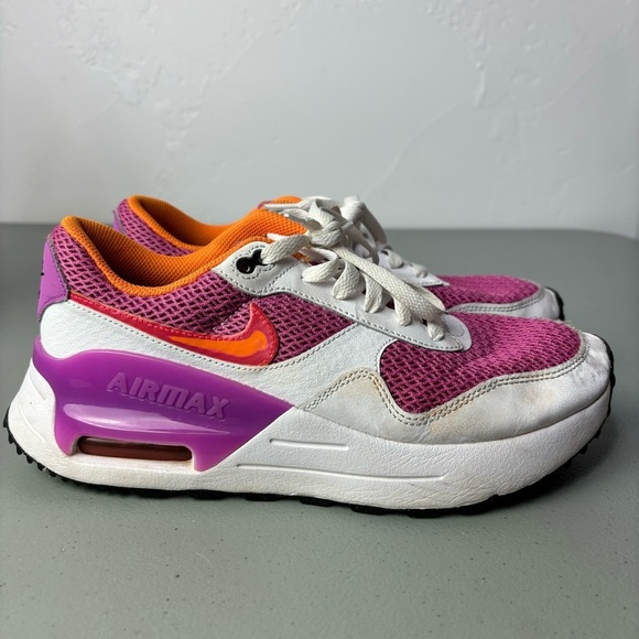 Nike Air Max SYSTM Cosmic Fuschia Dream Women's Athletic Sneaker Shoe 9 - Picture 1 of 12